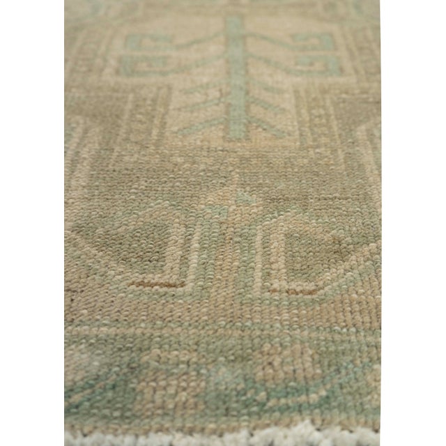Turkish Turkish Mini Rug Oriental Hand Knotted Vintage Rug 1'9" x 3'3" #21051 For Sale - Image 3 of 8
