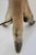Vintage deer hoof table lamp. Circa 1960's - 1970's.