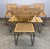 Marcel Breuer Vintage Set of 6 Marcel Breuer Cesca Style Cane & Tubular Chrome Chairs For Sale - Image 4 of 12