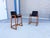 Wood 1960s Danish Modern Teak Barstool Set of 4 For Sale - Image 7 of 12