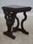 Age: C.1930s Details: Full Winged Bird Carved Front Black Maple Top Condition: Excellent Condition - Minor Signs Of Light...