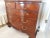 Mid-Century Modern Pair of Baker Mahogany Banded Chest / Nightstands For Sale - Image 3 of 5