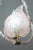 1940s Elgant Pink Art Decò Barovier E Toso Pendant Light Murano Glass For Sale - Image 13 of 13