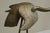 Hollywood Regency Life-Size Sculptural Cranes in Patinated Brass, 1960s, Set of 2 For Sale - Image 3 of 18