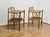 1960s Vintage Rattan and Vienna Straw Bedside Tables, 1960s, Set of 2 For Sale - Image 5 of 10