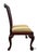 Late 20th Century Vintage Chippendale Style Mahogany Dining / Accent Chair For Sale - Image 5 of 8