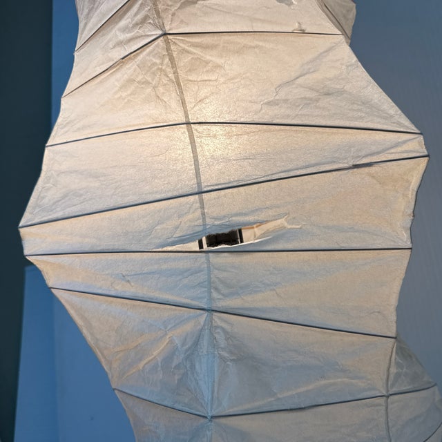 Isamu Noguchi Akari Series Uf4-L8 Floor Lamp, High For Sale - Image 12 of 12