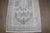 An early 20th Century Chinese Peking in rug in a misty bluiesh gray color