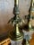 Stiffel Pair of Vintage Stiffel Brass & Cut Crystal Pineapple Hollywood Regency Table Lamps For Sale - Image 4 of 12