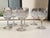 19th Century Crystal Water Glasses with Nancy Pattern from Baccarat, 1890s, Set of 6 For Sale - Image 5 of 7