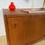 Small Danish Teak Sideboard with Sliding Doors, 1960s For Sale - Image 6 of 7