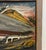 Vintage Mid-Century Industrial Shipyard Painting Signed Framed Harbor Maritime Scene. For Sale - Image 4 of 10