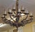 Metal French Style Bronze 18 Light Chandelier by Mariner Model 18430 Royal Heritage For Sale - Image 7 of 17