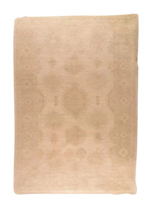 Fine Antique Turkish Oushak Wool Rug 9'4'' X 14'4''