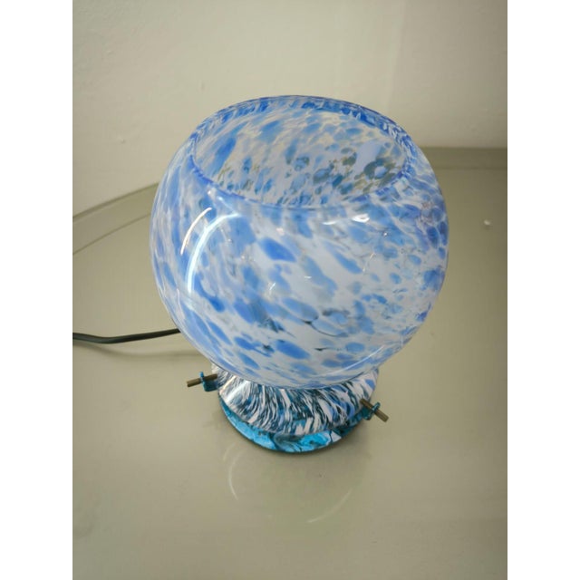 Table Lamp in Murano Glass For Sale - Image 14 of 17