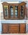 Neoclassical 1990s Raymond Sobata for Century Furniture Biedermeier Neoclassical Empire Style China Cabinet For Sale - Image 3 of 17
