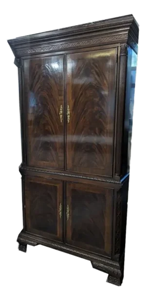 1970s Drexel Heritage Heirloom Armoire & Tv Center