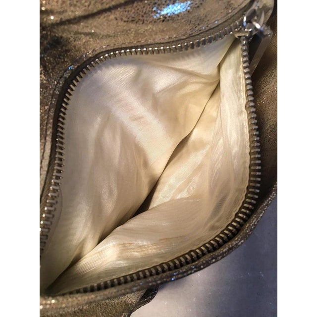 Fendi Gold Leather Wrapping Straps Small Shoulder Bag For Sale In Philadelphia - Image 6 of 9