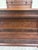 Brown Antique Full Size C 1870-1890 Victorian Eastlake Monumental High Back Walnut Bed For Sale - Image 8 of 11