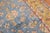 Early 20th Century Large Antique Turkish Oushak Rug - 11'2" x 16'1" For Sale - Image 5 of 10