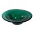 Green Murano Millefiori Hand-Blown Art Glass Bowl For Sale