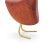 Brown Contemporary Mid Century Modern-Style Decor Mahogany Jacob Hermann-Style Danish Bird Figurines- a Pair For Sale - Image 8 of 11