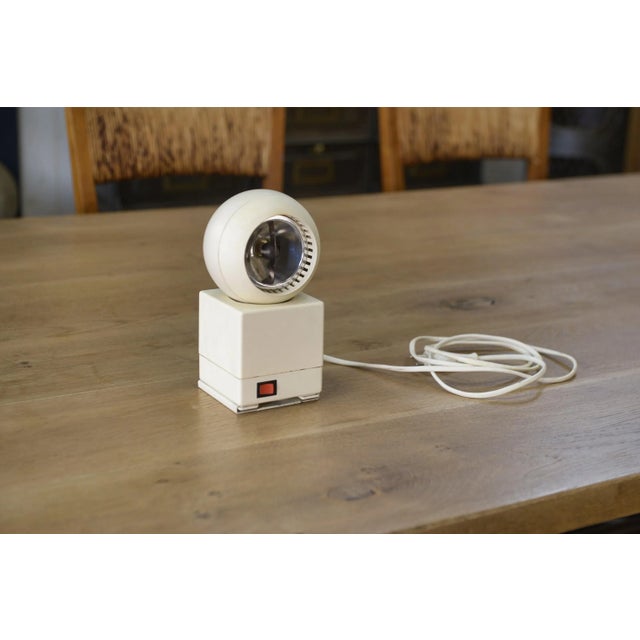 Maxispot Lamp by Schlagheck Schultes for Osram, 1970s, in Good conditions. Designed 1970 to 1979 This piece has an...