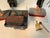 Mid-Century Modern 1964 Japanese Hand-Carved Folk Art Miniature Street Vendor Set - 5 Pieces For Sale - Image 9 of 12