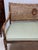 Traditional Regency Style Caned Bench With Cushion For Sale - Image 3 of 12