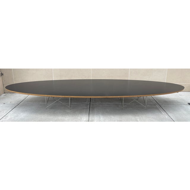 2000 - 2009 Eames Surfboard Table Circa 2003-2007 For Sale - Image 5 of 7