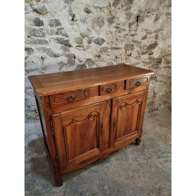 Antique Louis XV French Sideboard, 1890s For Sale - Image 11 of 18
