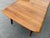 Mid-Century Modern 1950's Solid Walnut Dining Table + Leaves + Pad Protector by Bissman Furniture For Sale - Image 13 of 18