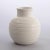 White Art Deco Moonstone Ovoid Ribbed Vase by Keith Murray for Wedgwood, 1930s For Sale - Image 8 of 8