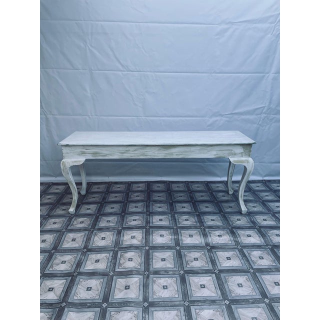 Chippendale Console Table in Wood, 1960s For Sale - Image 12 of 18