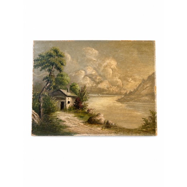 Late 19th Century Oil Painting on Original Academy Board | Circa 1890–1905 For Sale - Image 10 of 10