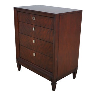 Ralph Lauren Modern Design 4 Drawer Dresser Chest For Sale