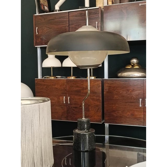 1960s Mikado Table Lamp by Luigi Caccia Dominioni for Azucena, Italy, 1960s For Sale - Image 5 of 10