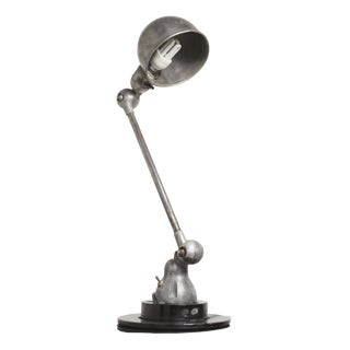 Industrial Chrome Desk Lamp from Jieldé, 1950s For Sale