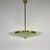 Mid-Century Modern Mid-Century Modern Italian UFO Pendant Lamp by Pietro Chiesa for Fontana Arte, 1950s For Sale - Image 3 of 11
