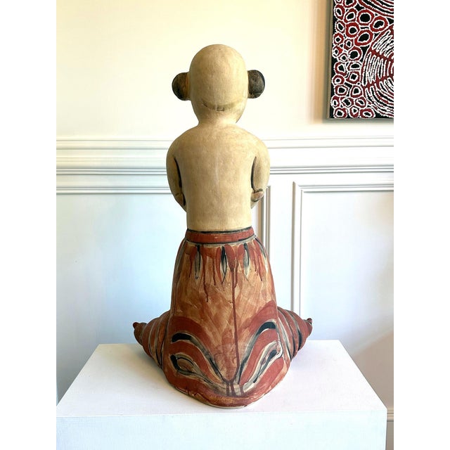 2000 - 2009 Ceramic Figurative Sculpture by Akio Takamori Published For Sale - Image 5 of 18