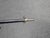 1970s Vintage Mid Century Black Gold Tension Pole Lamp Light For Sale - Image 5 of 17