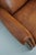 Vintage Dutch Cognac Colored Leather Club Chair For Sale - Image 4 of 18