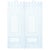 A chic lattice design with a stylized floral inset, Bamboo Trellis Panel B can be used with or without its companion,...