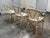 2020s Serena & Lily Riviera Rattan Armchair, Set of Four For Sale - Image 5 of 12