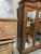 French Mid 1800s LXV 2dr Mirror Armoire W Drawer For Sale - Image 3 of 7