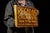 Antique Regalos Cigars Double-Sided Tin Flange Sign For Sale - Image 4 of 5