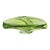 Vintage Green Crystal Bowl from Val Saint Lambert, 1960s For Sale - Image 13 of 13