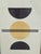 Black 1970s Set of 3 Framed Geometric Abstract Art Prints. For Sale - Image 8 of 10