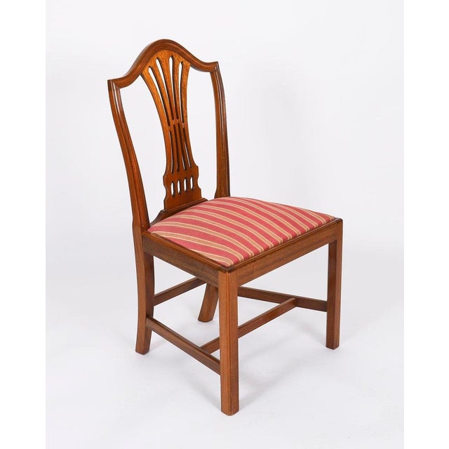 Vintage Regency Revival Oval Dining Table and Dining Chairs by William Tillman, 1990s, Set of 7 For Sale - Image 15 of 18