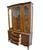Thomasville Furniture Tableau Collection Country French Provincial 50" Lighted Display China Cabinet 14121-410 For Sale - Image 9 of 16